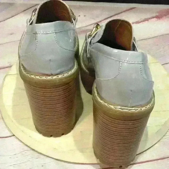 Steve Madden Madden Girls; Girlhoodcore, Y2K, Retro, chic goth patent leather - Picture 3 of 5